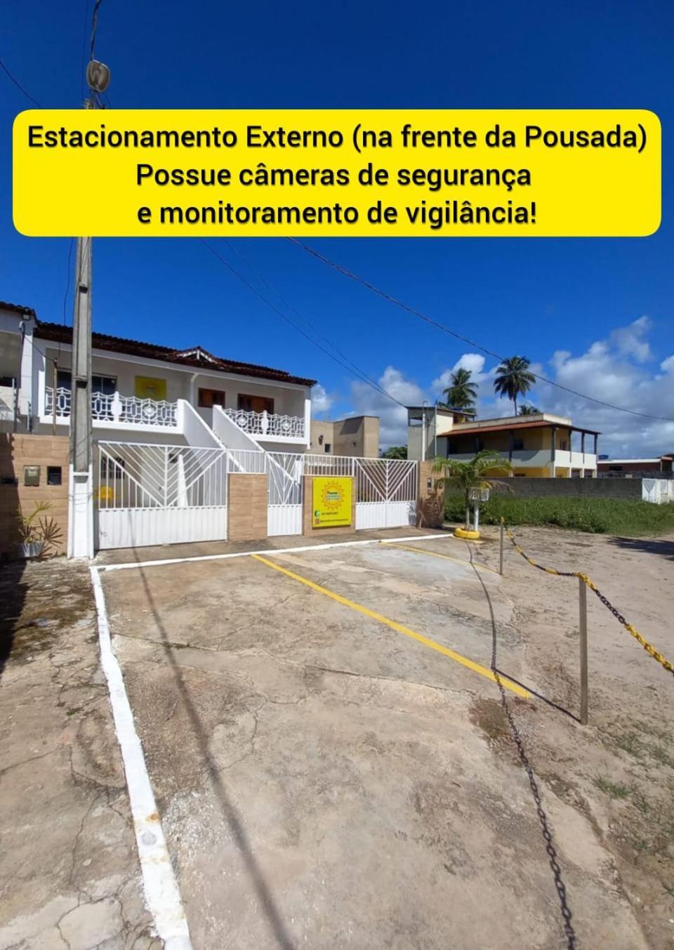 Pousada Aconchego Sol E Mar Maragogi Exterior photo